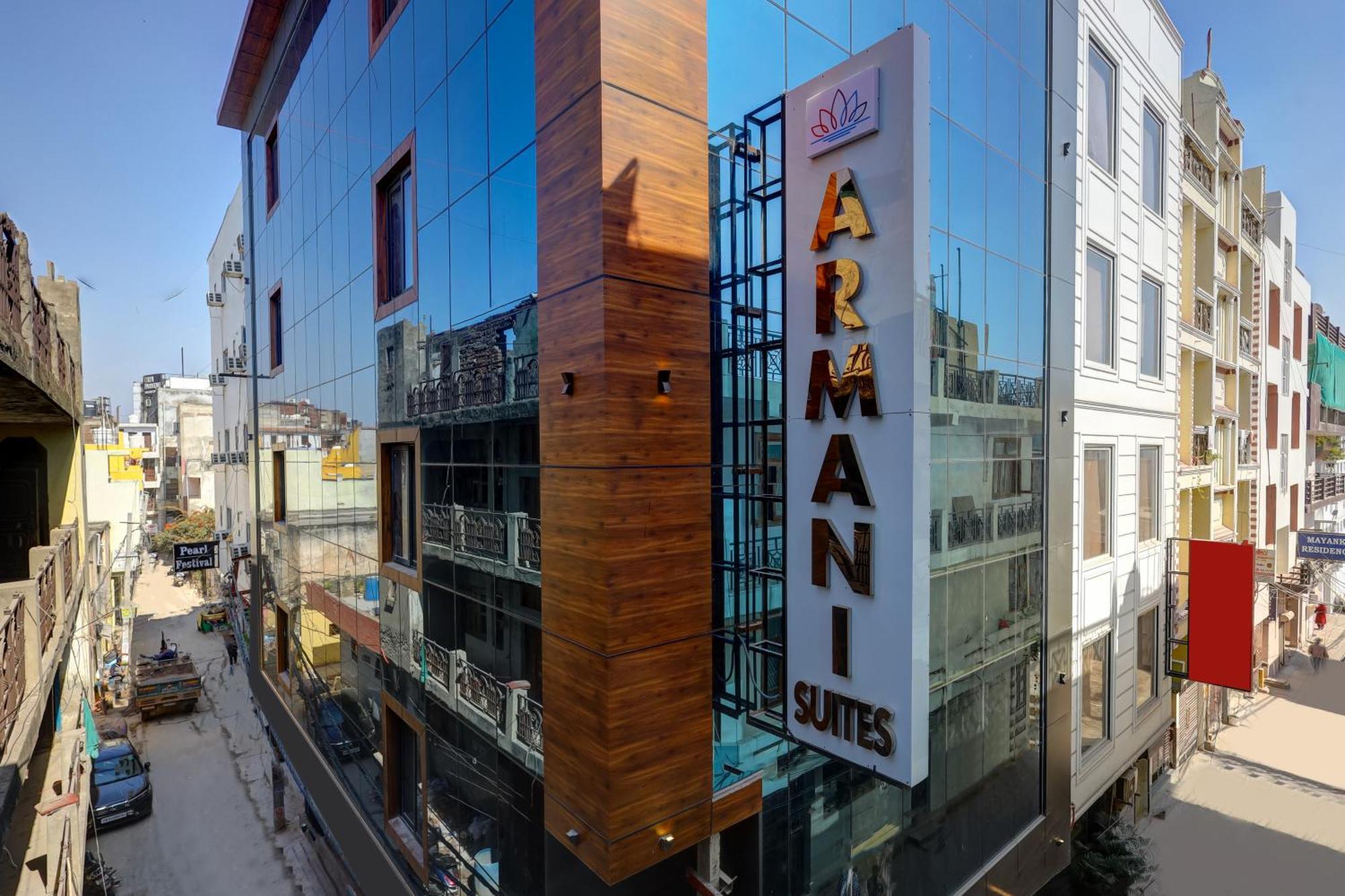 Hotel Armani Suites By Smart Group Нью-Дели Экстерьер фото